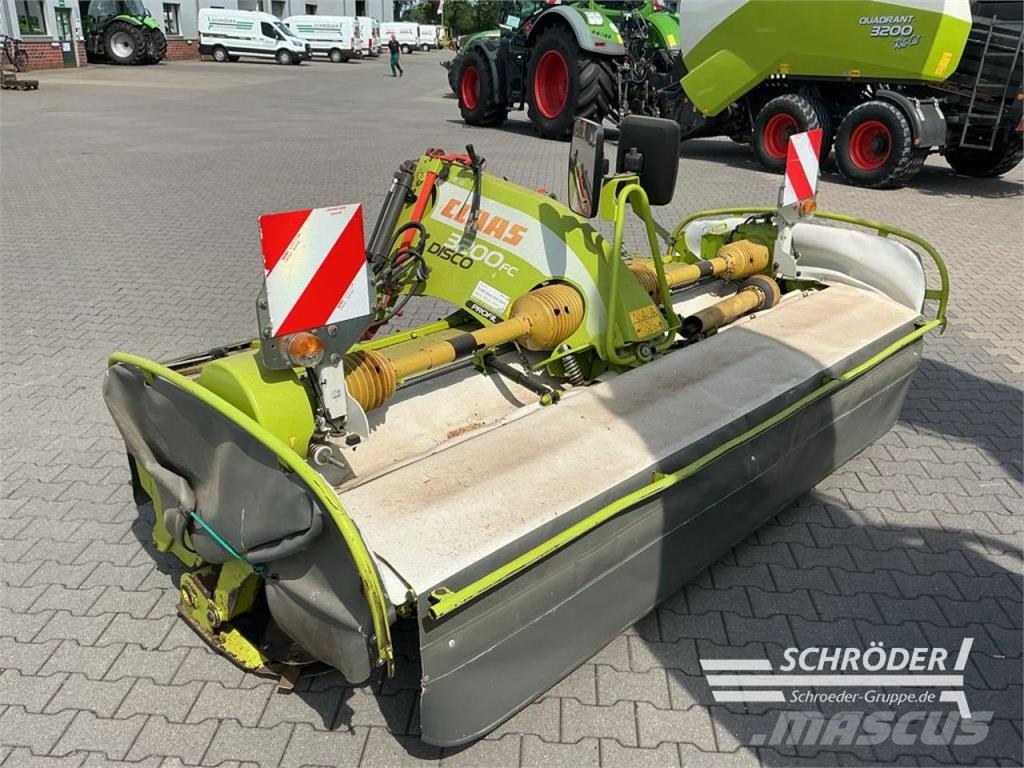 CLAAS DISCO 3200 + 9200 Pļaujmašīnas