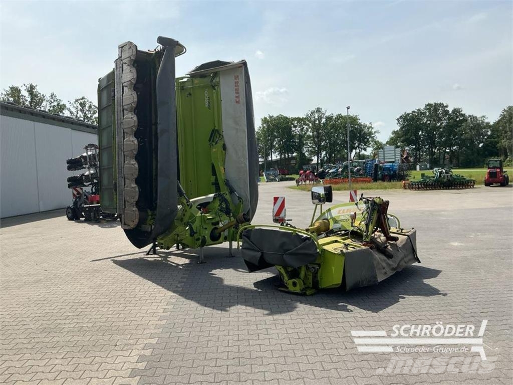 CLAAS DISCO 3200 + 9200 Pļaujmašīnas