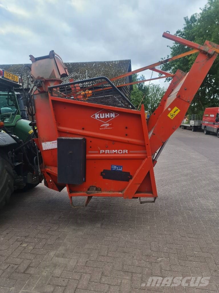 Kuhn Primor 2060 H Drtiče a řezače balíků