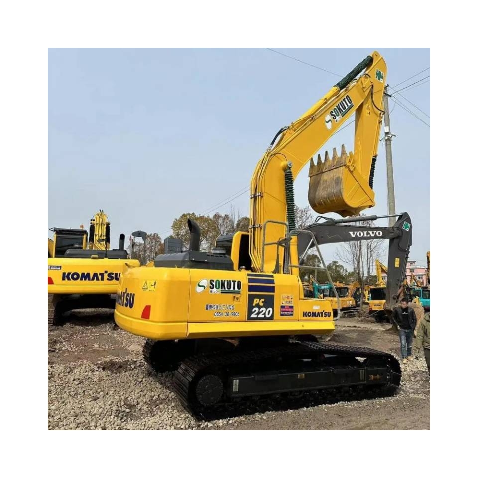 Komatsu PC 220 Excavadoras sobre orugas