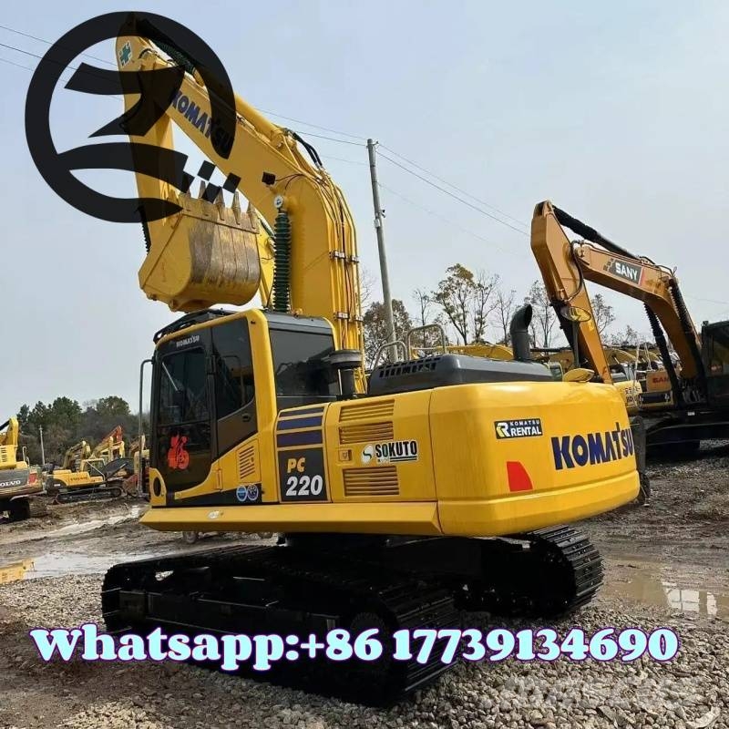 Komatsu PC 220 Excavadoras sobre orugas