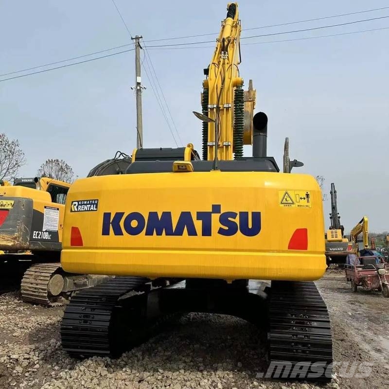 Komatsu PC 220 Excavadoras sobre orugas