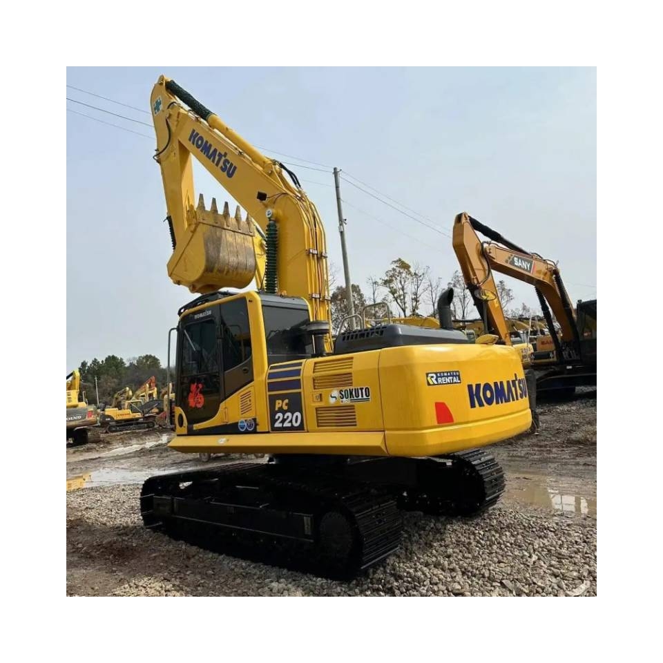 Komatsu PC 220 Excavadoras sobre orugas