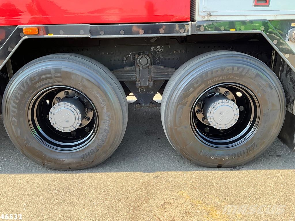DAF FAT 75 CF 360 6x4 ZIEGLER Feuerwehr / schuimbluswa Camiones de bomberos