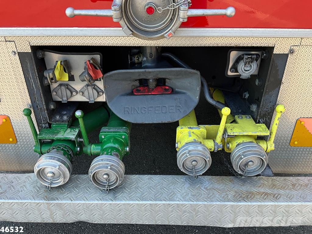 DAF FAT 75 CF 360 6x4 ZIEGLER Feuerwehr / schuimbluswa Camiones de bomberos