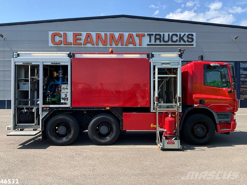 DAF FAT 75 CF 360 6x4 ZIEGLER Feuerwehr / schuimbluswa Camiones de bomberos