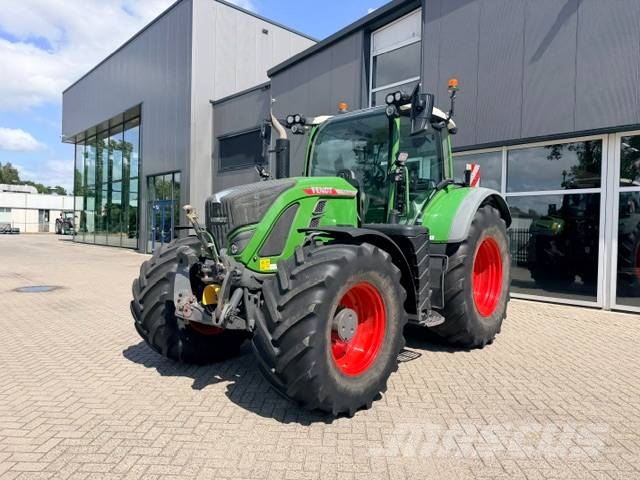 Fendt 718 Power Plus Setting2, Gen6, 2023, 3855 uur! Traktory