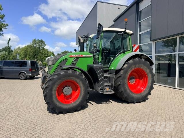 Fendt 718 Power Plus Setting2, Gen6, 2023, 3855 uur! Traktory