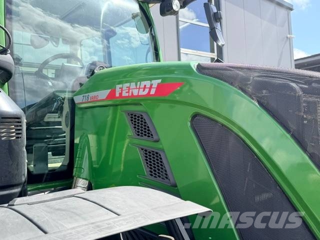 Fendt 718 Power Plus Setting2, Gen6, 2023, 3855 uur! Traktory