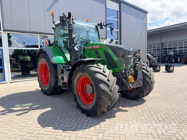 Fendt 718 Power Plus Setting2, Gen6, 2023, 3855 uur! Traktory