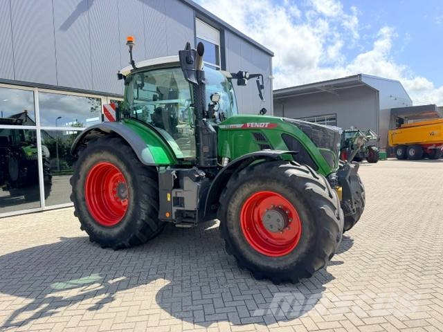 Fendt 718 Power Plus Setting2, Gen6, 2023, 3855 uur! Traktory