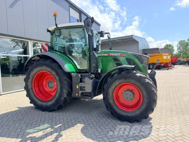 Fendt 718 Power Plus Setting2, Gen6, 2023, 3855 uur! Traktory