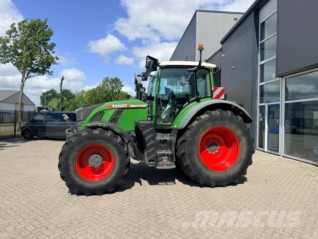 Fendt 718 Power Plus Setting2, Gen6, 2023, 3855 uur! Traktory