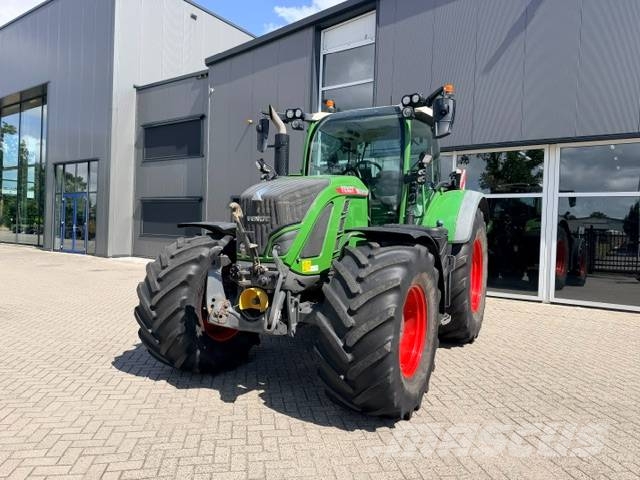 Fendt 718 Power Plus Setting2, Gen6, 2023, 3855 uur! Traktory