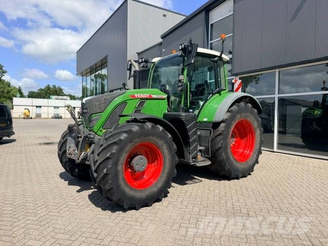 Fendt 718 Power Plus Setting2, Gen6, 2023, 3855 uur! Traktory