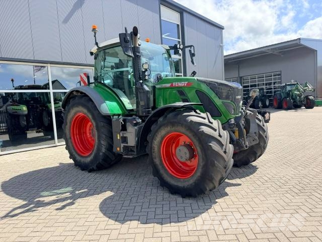 Fendt 718 Power Plus Setting2, Gen6, 2023, 3855 uur! Traktory