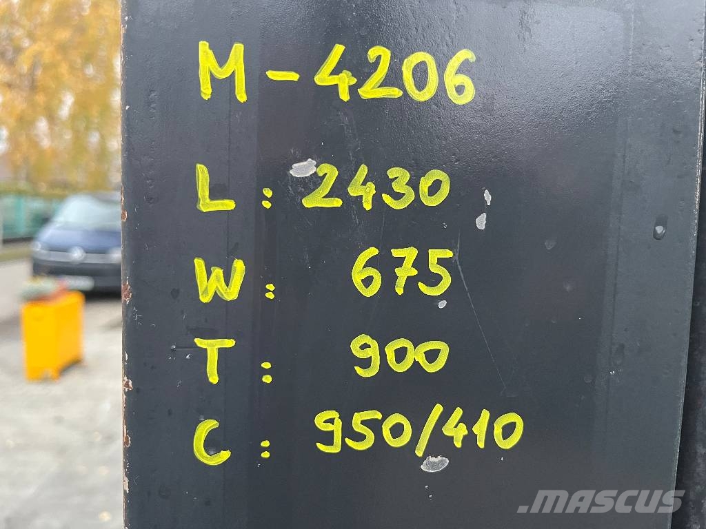 Mitsubishi FD20NT V-4206 IO Dizelski viličari