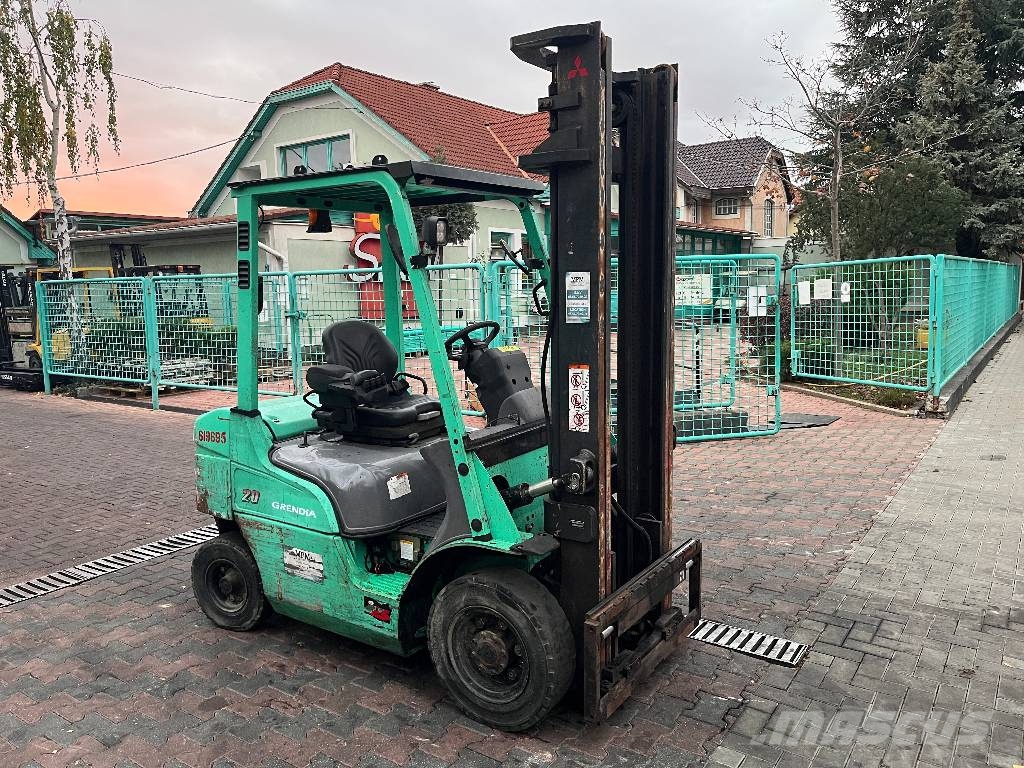 Mitsubishi FD20NT V-4206 IO Dizelski viličari
