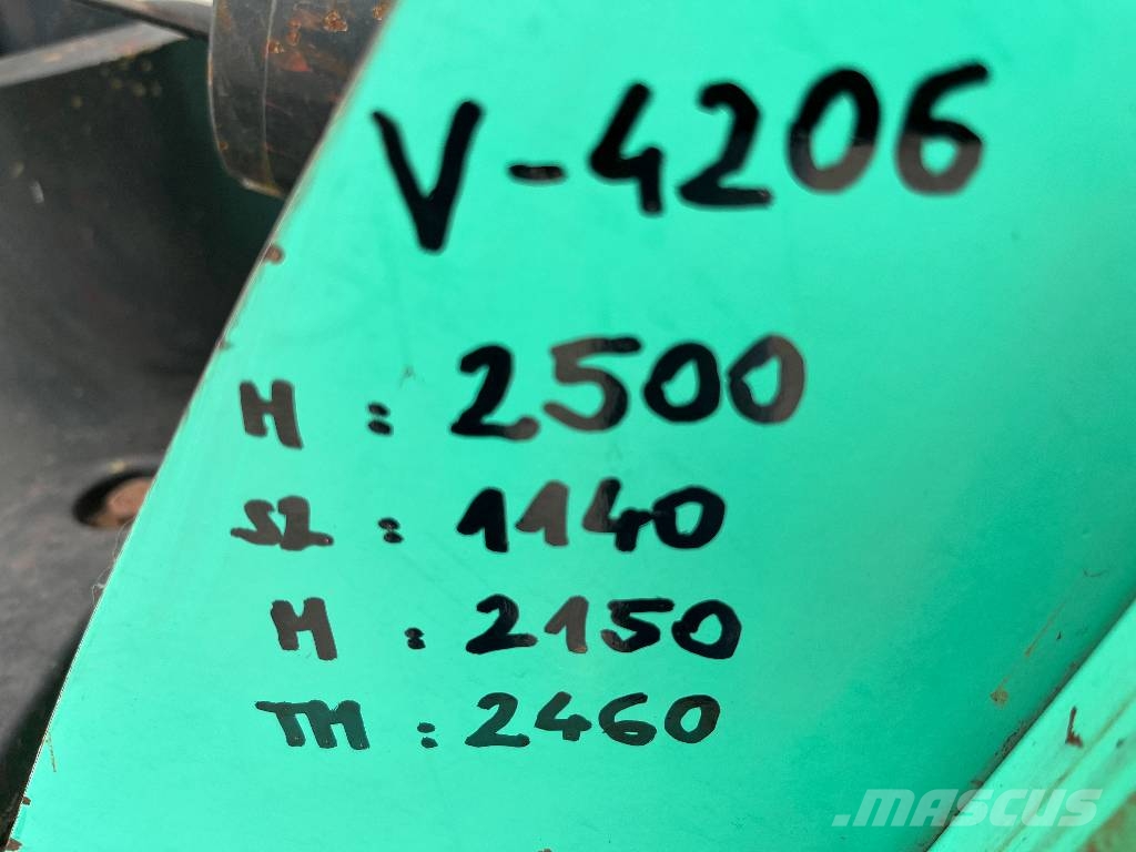 Mitsubishi FD20NT V-4206 IO Dizelski viličari