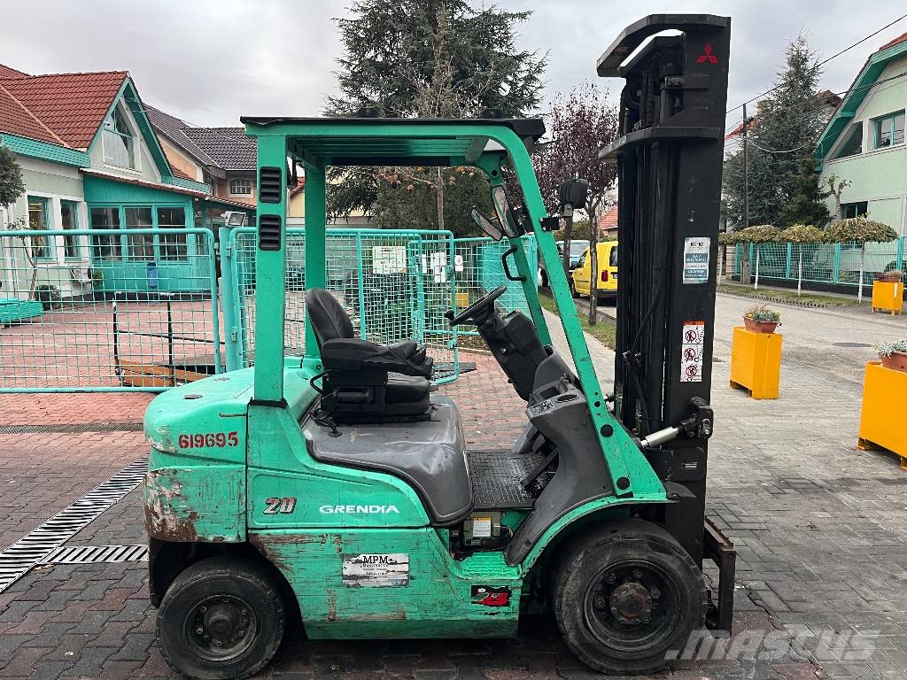 Mitsubishi FD20NT V-4206 IO Dizelski viličari
