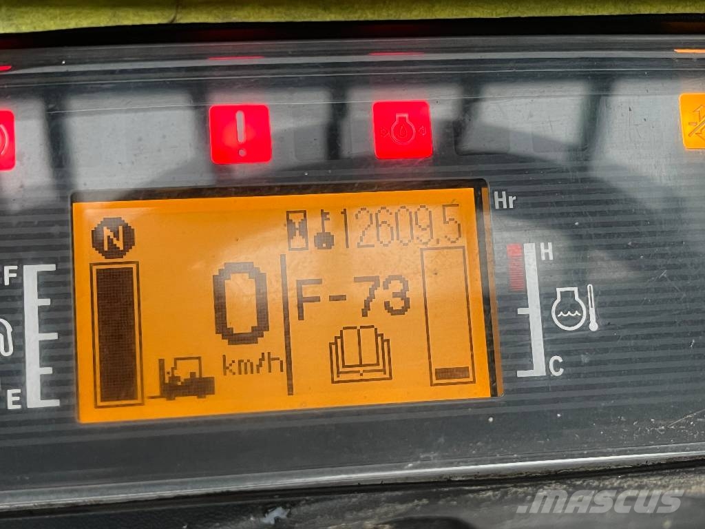 Mitsubishi FD20NT V-4206 IO Dizelski viličari