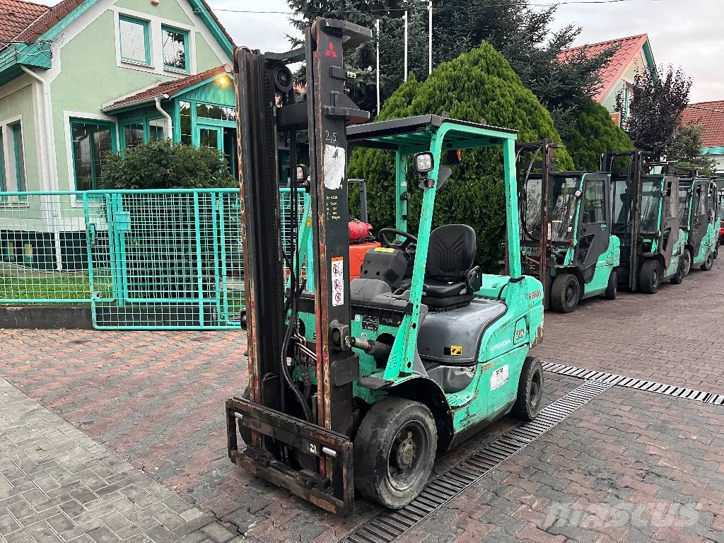 Mitsubishi FD20NT V-4206 IO Dizelski viličari