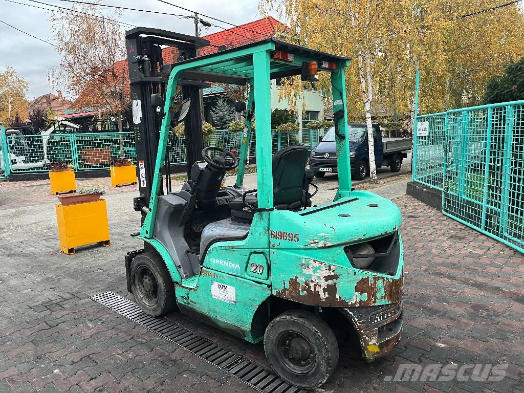 Mitsubishi FD20NT V-4206 IO Dizelski viličari