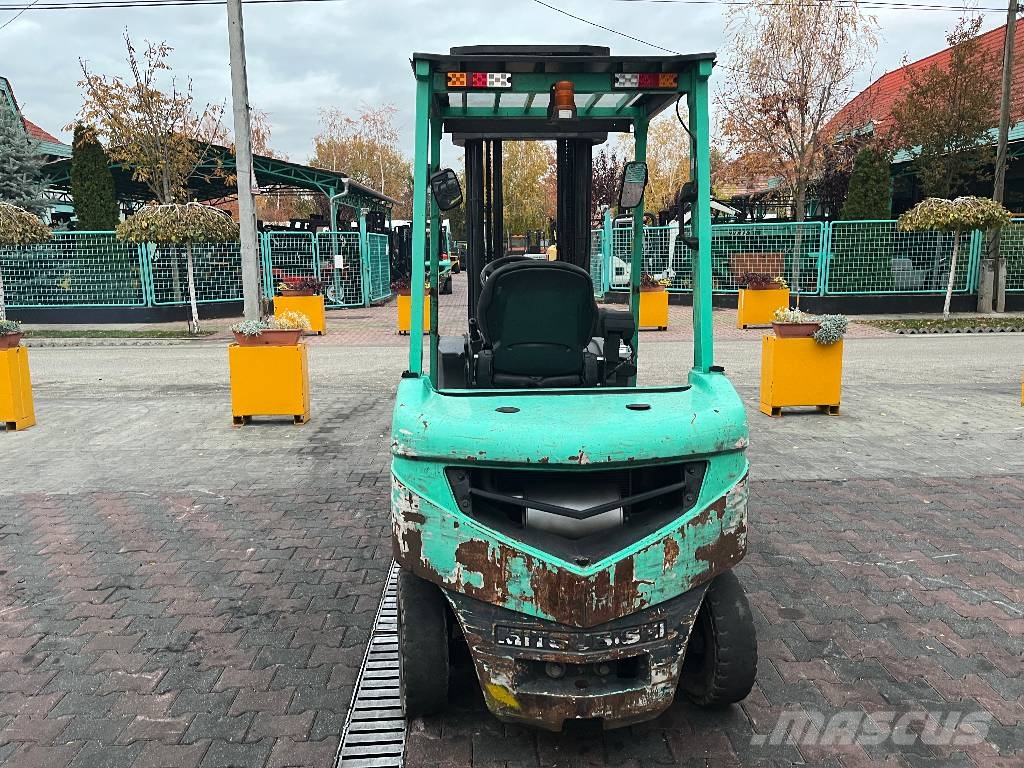Mitsubishi FD20NT V-4206 IO Dizelski viličari