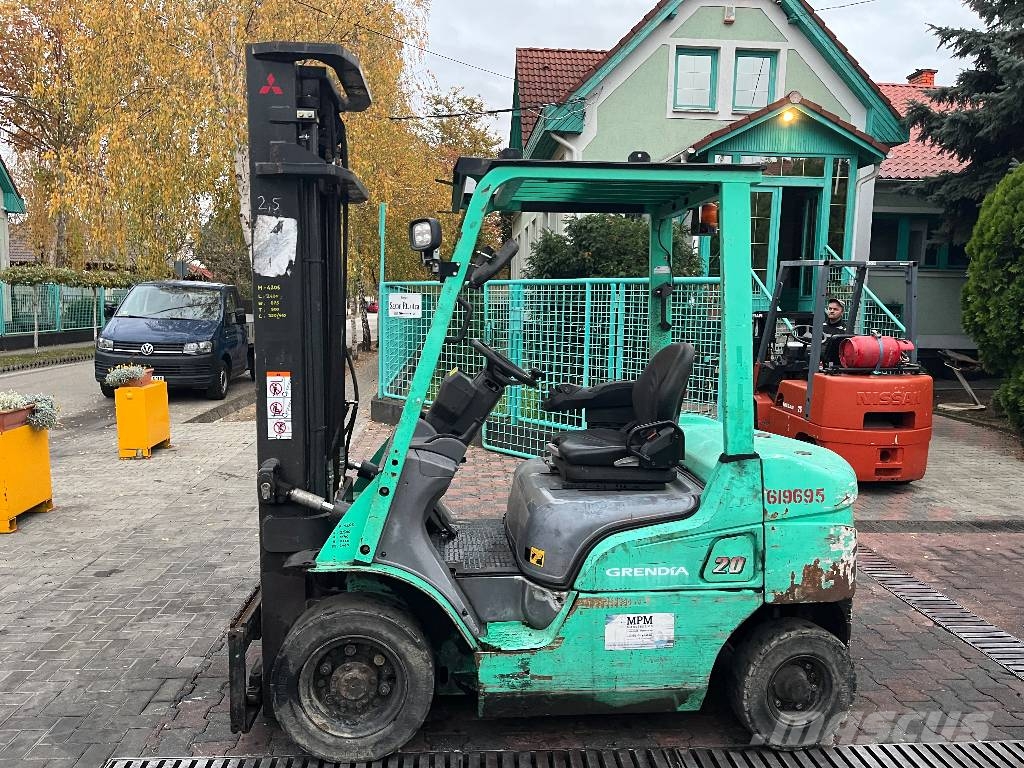 Mitsubishi FD20NT V-4206 IO Dizelski viličari