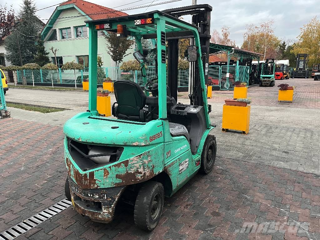 Mitsubishi FD20NT V-4206 IO Dizelski viličari