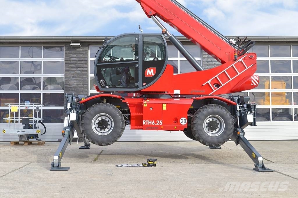 Magni RTH6.25 / RTH 6.25 / Roto / MRT 2660 - Funk Kurottajat