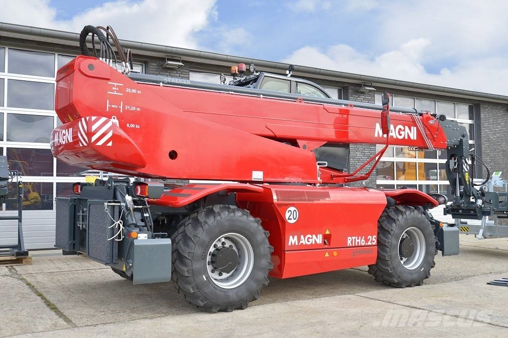 Magni RTH6.25 / RTH 6.25 / Roto / MRT 2660 - Funk Kurottajat