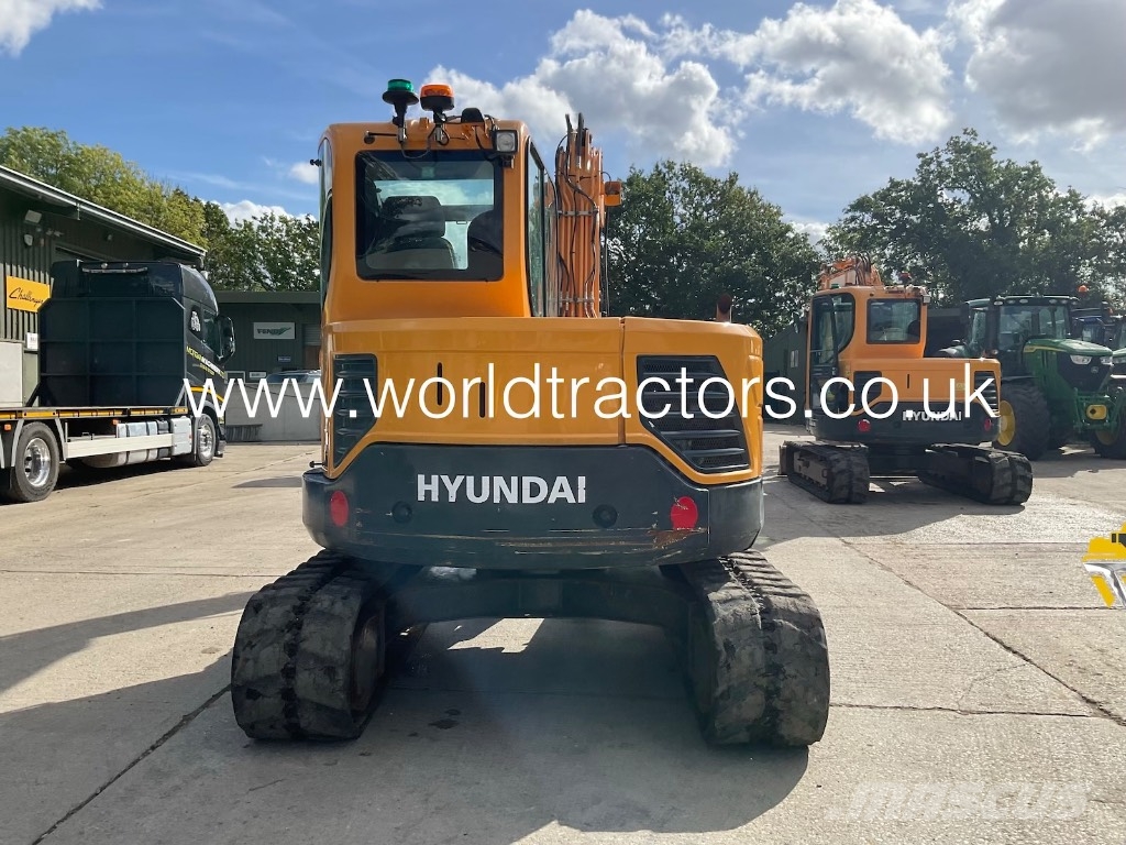 Hyundai Robex 80 CR-9 Midikaivukoneet 7t - 12t