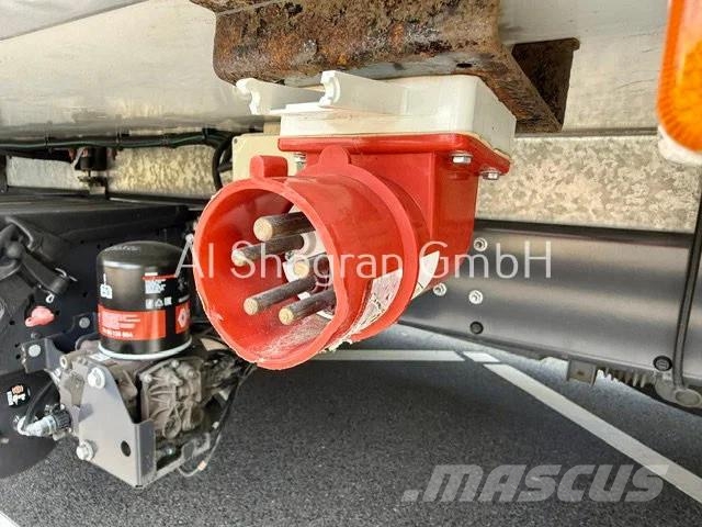 Renault D 12.220 / Carrier Supra 750 / LBW شاحنات بدرجة حرارة قابلة للضبط