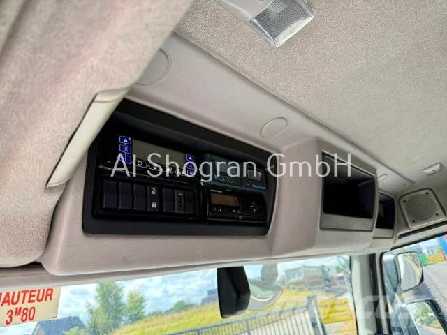 Renault D 12.220 / Carrier Supra 750 / LBW شاحنات بدرجة حرارة قابلة للضبط
