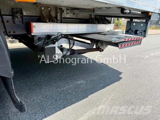 Renault D 12.220 / Carrier Supra 750 / LBW شاحنات بدرجة حرارة قابلة للضبط