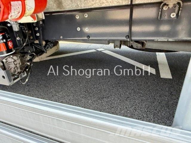 Renault D 12.220 / Carrier Supra 750 / LBW شاحنات بدرجة حرارة قابلة للضبط