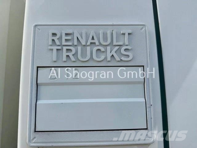 Renault D 12.220 / Carrier Supra 750 / LBW شاحنات بدرجة حرارة قابلة للضبط