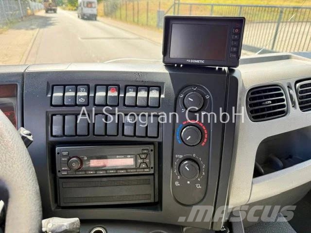Renault D 12.220 / Carrier Supra 750 / LBW شاحنات بدرجة حرارة قابلة للضبط