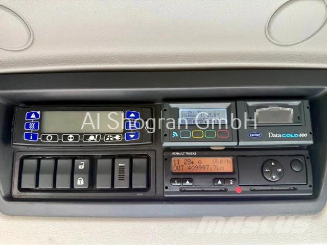Renault D 12.220 / Carrier Supra 750 / LBW شاحنات بدرجة حرارة قابلة للضبط