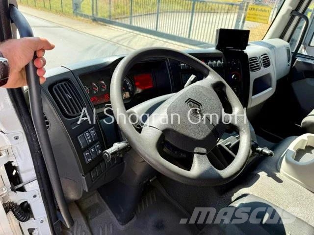 Renault D 12.220 / Carrier Supra 750 / LBW شاحنات بدرجة حرارة قابلة للضبط