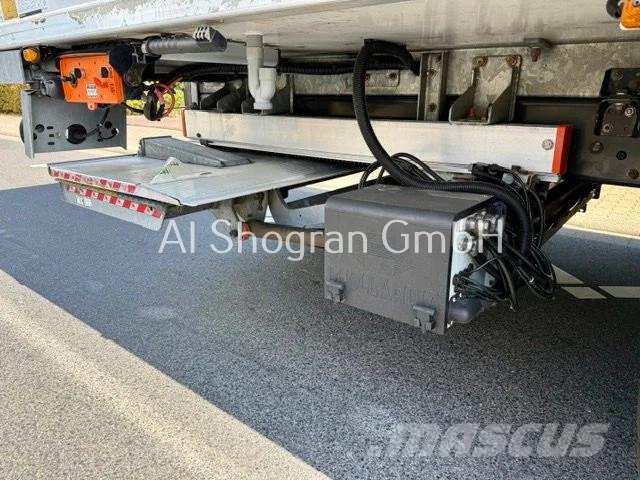 Renault D 12.220 / Carrier Supra 750 / LBW شاحنات بدرجة حرارة قابلة للضبط