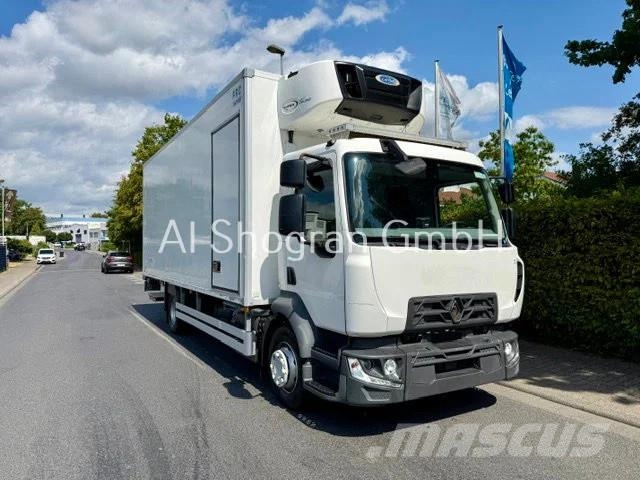 Renault D 12.220 / Carrier Supra 750 / LBW شاحنات بدرجة حرارة قابلة للضبط