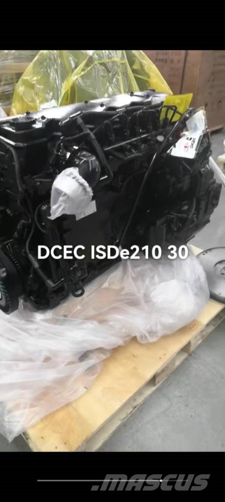 Cummins ISDe210 30 loader engine/loader motor Motorer