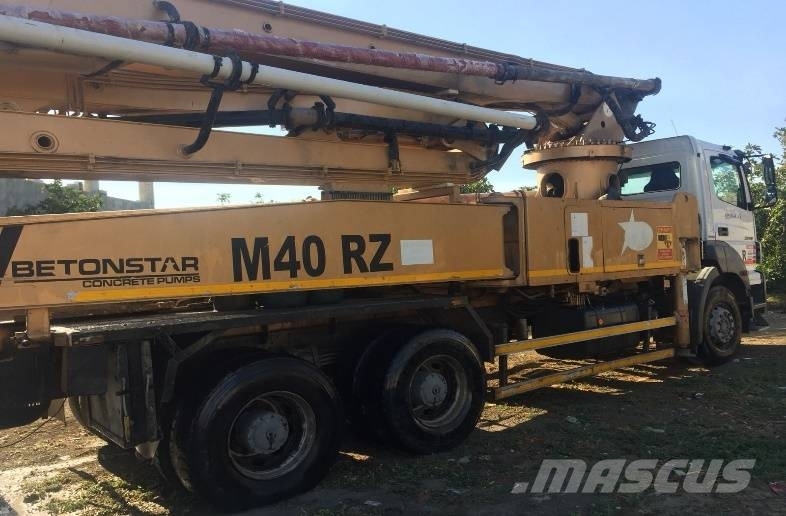 Betonstar 40M-5RZ 混凝土泵浦
