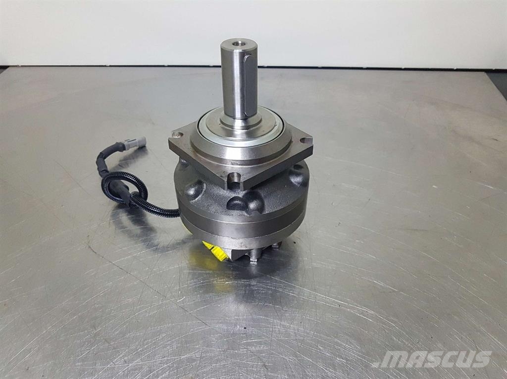 Rexroth MCR3D400L40Z32-R921811524-Wheel motor/Radmotor Hydraulics
