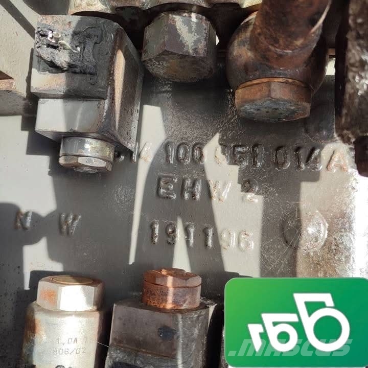 Fendt Gearbox 514100100202 FAVORIT 515C Transmissie