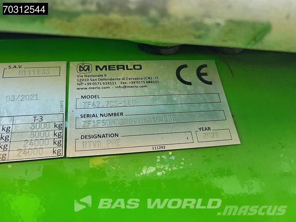 Merlo TF42.7 CS Telescopic handlers