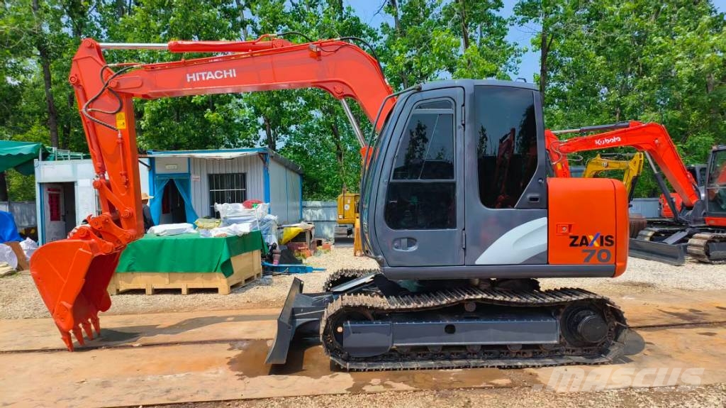 Hitachi ZX 70 Mini ekskavatori < 7 t