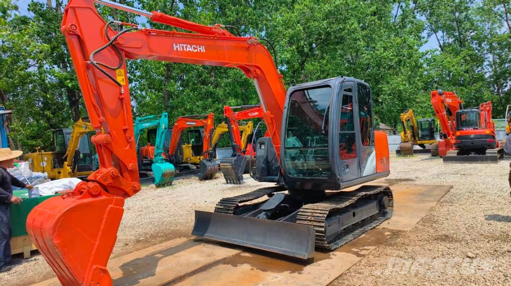 Hitachi ZX 70 Mini ekskavatori < 7 t